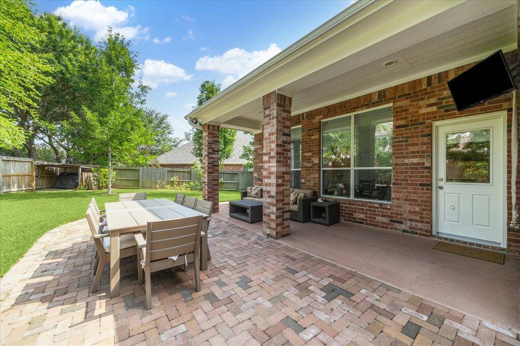Private outdoor space perfect for relaxing or entertaining.