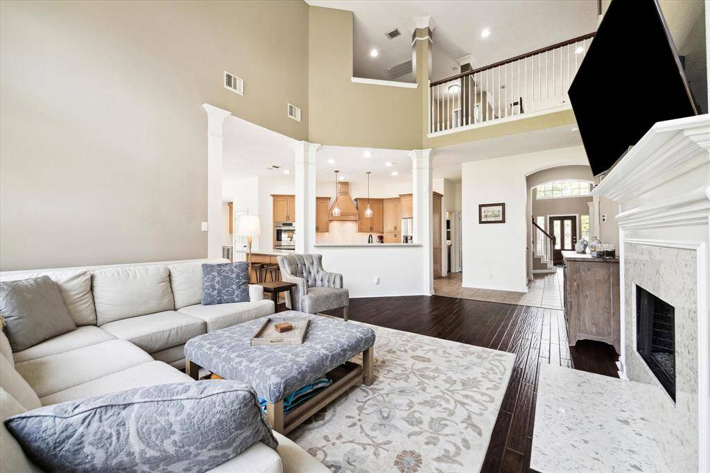 Open Concept living!
