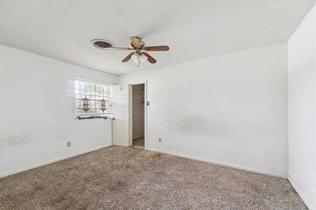 Third Bedroom with walk-in closet