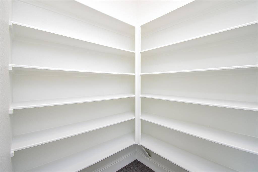 Closet in Den
