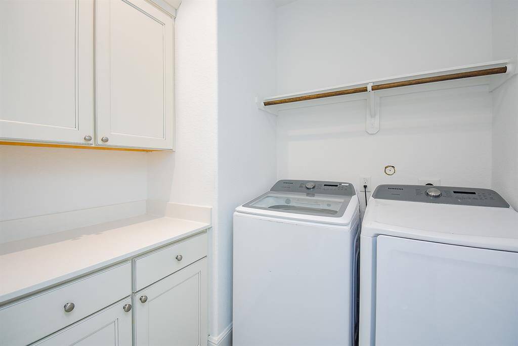 Utility Room (Upstairs)