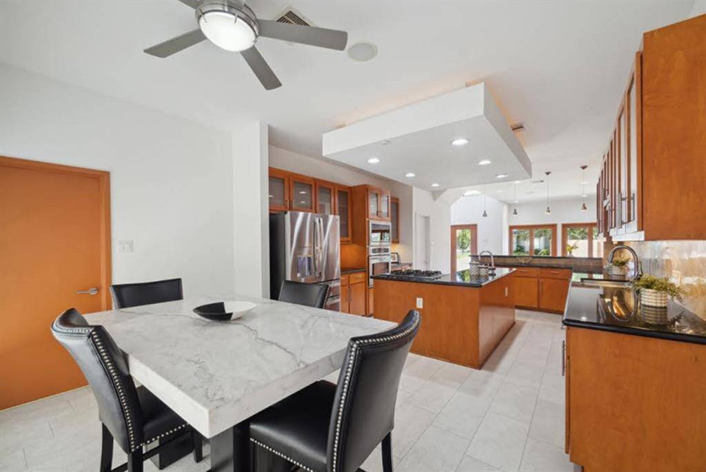 Inside Kitchen