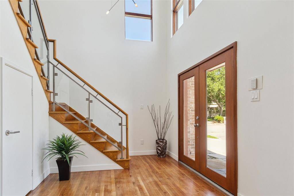 View of Front Entry