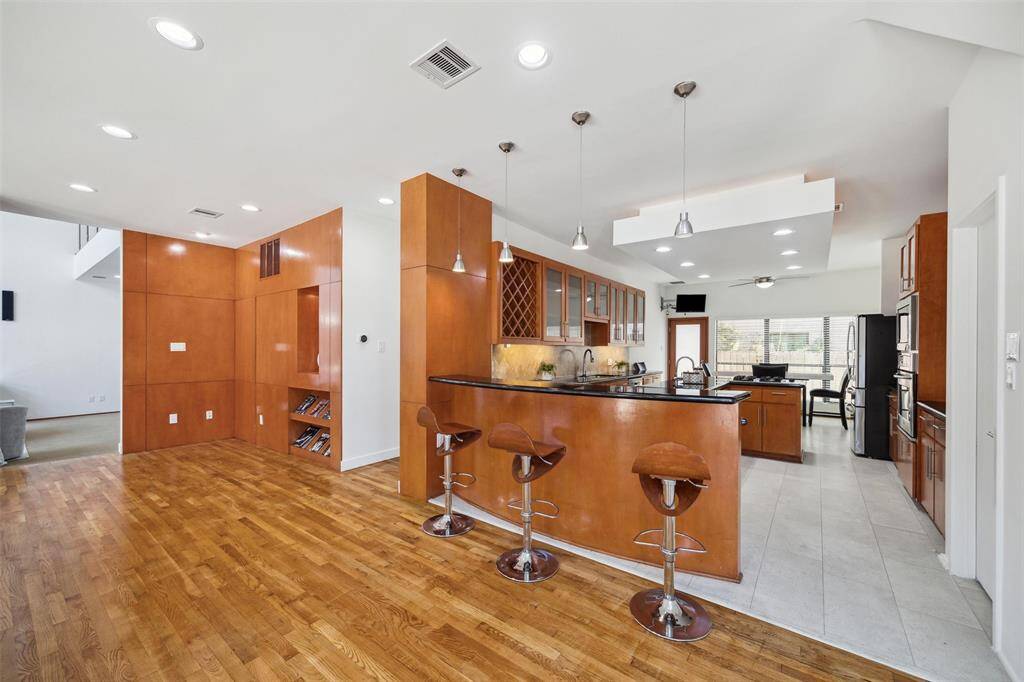 Open Concept Kitchen