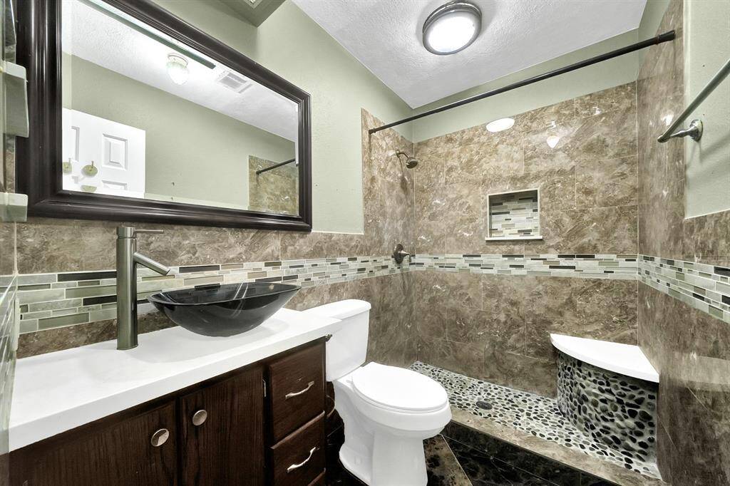 hallway bathroom
