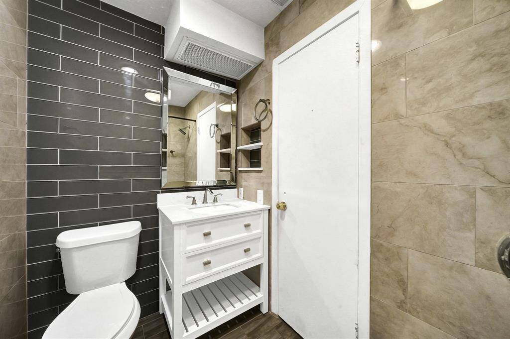 Primary bathroom