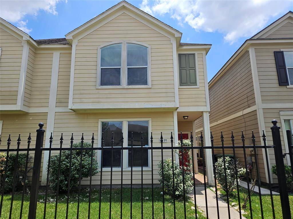 Gated, private townhome