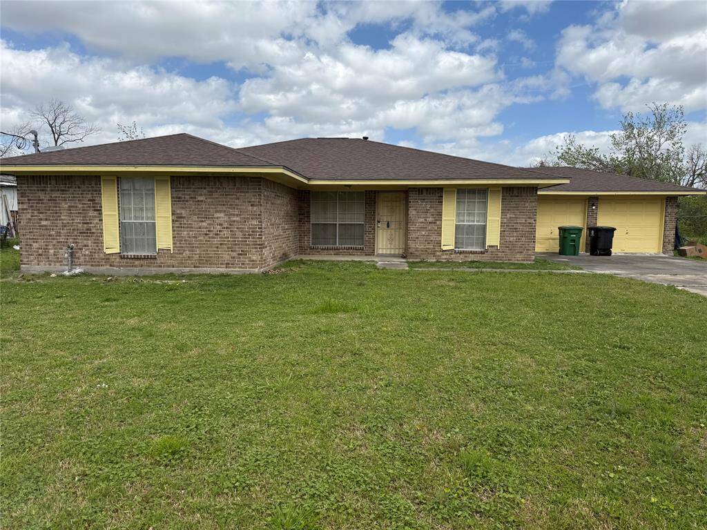 Home sits on two lots providing ample space.