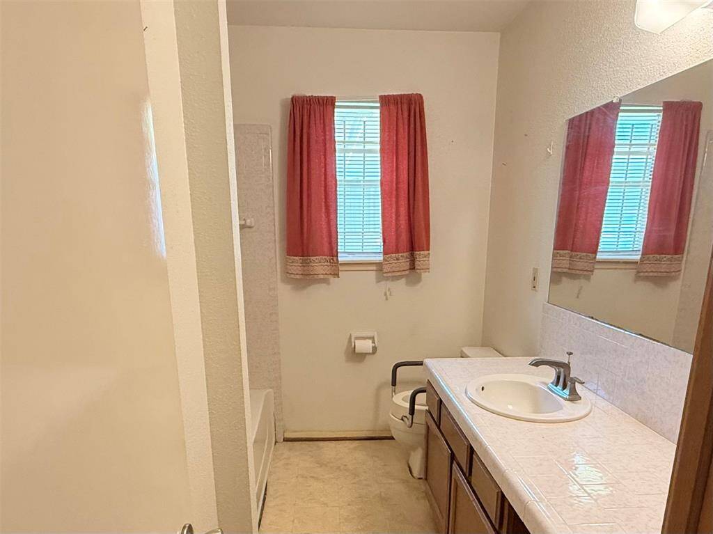 Secondary bath