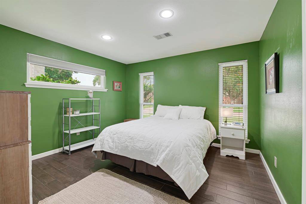 The 3rd Bedroom also offers much space, plenty of natural lighting, ceramic wood-look flooring, and a spacious closet.