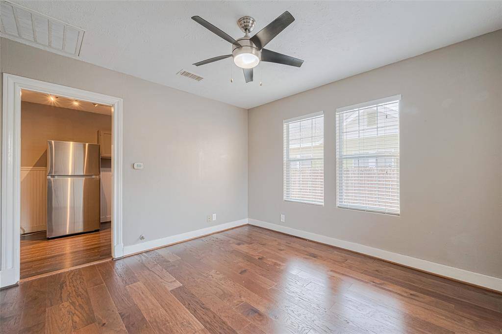 Spacious living area