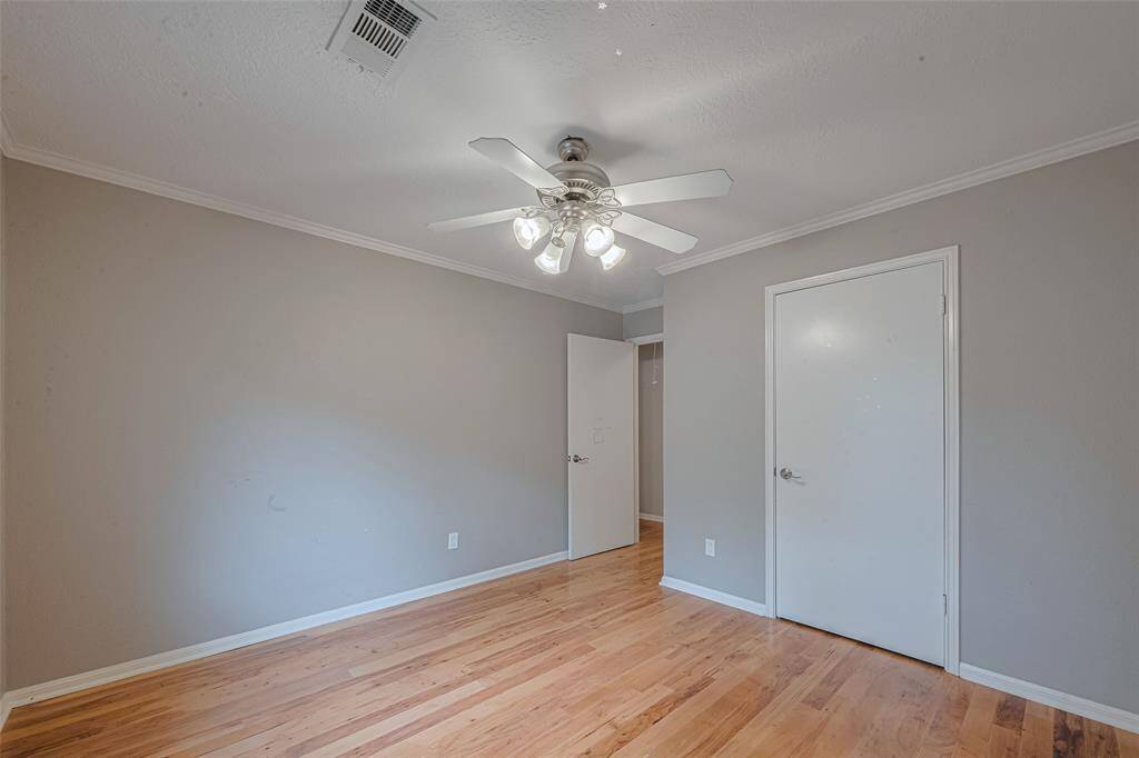 All bedrooms have a walk-in closet.