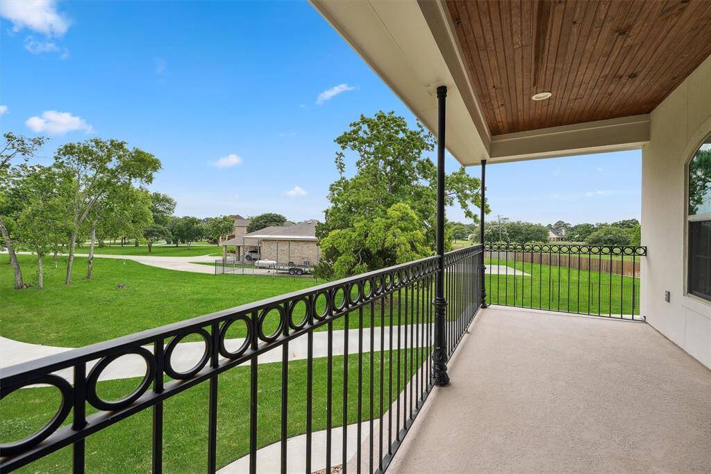 Incredible views off of upstairs patio!