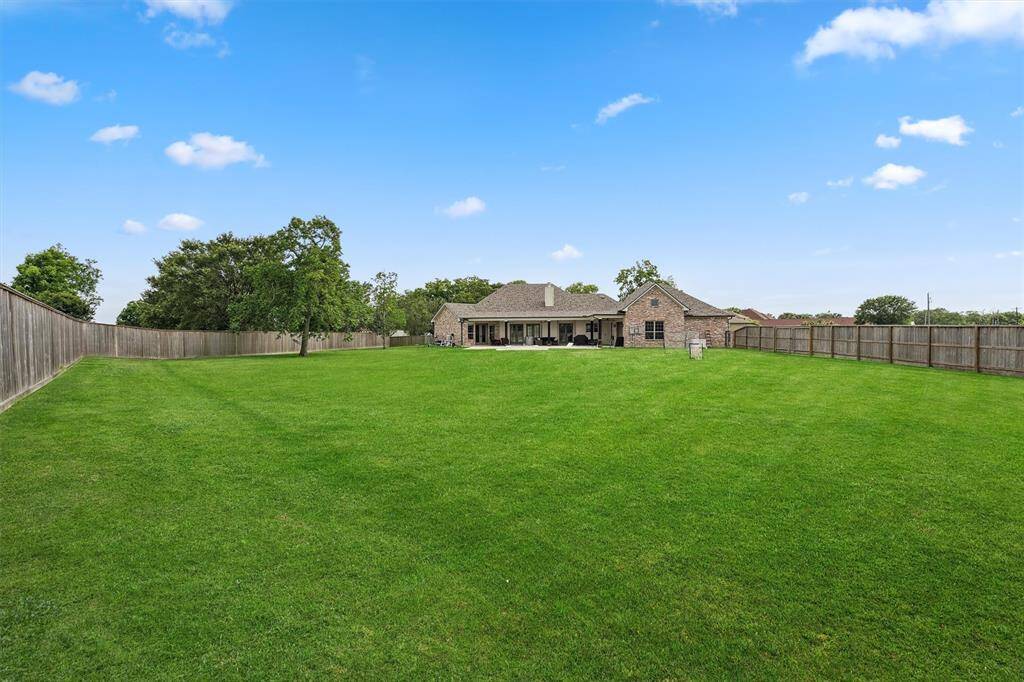 Nearly 1.5 acres of privacy.
