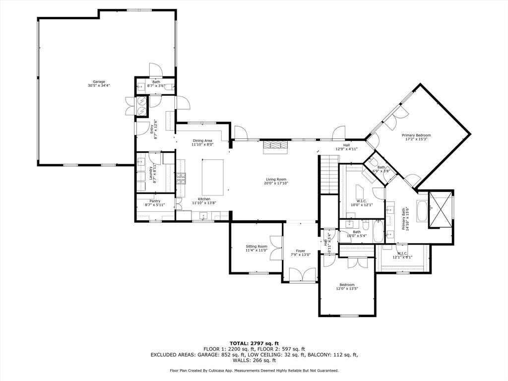 First floor, floor plan.