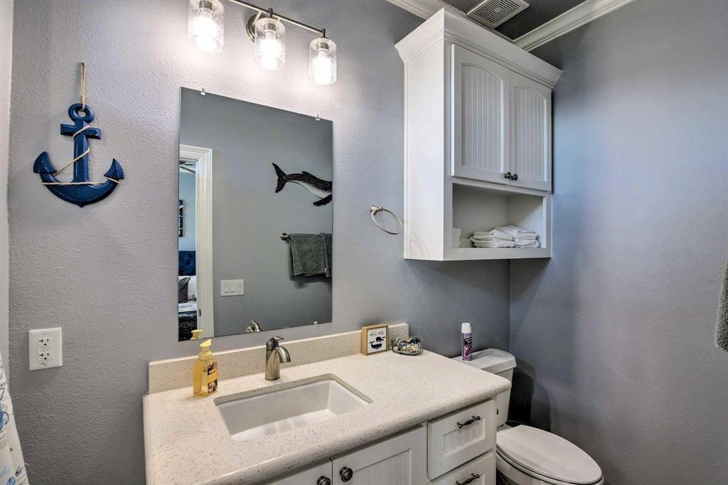 Primary bathroom