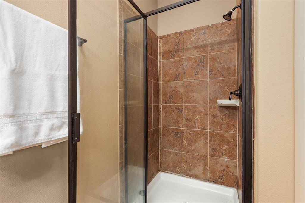 Separate Shower in Bath 1