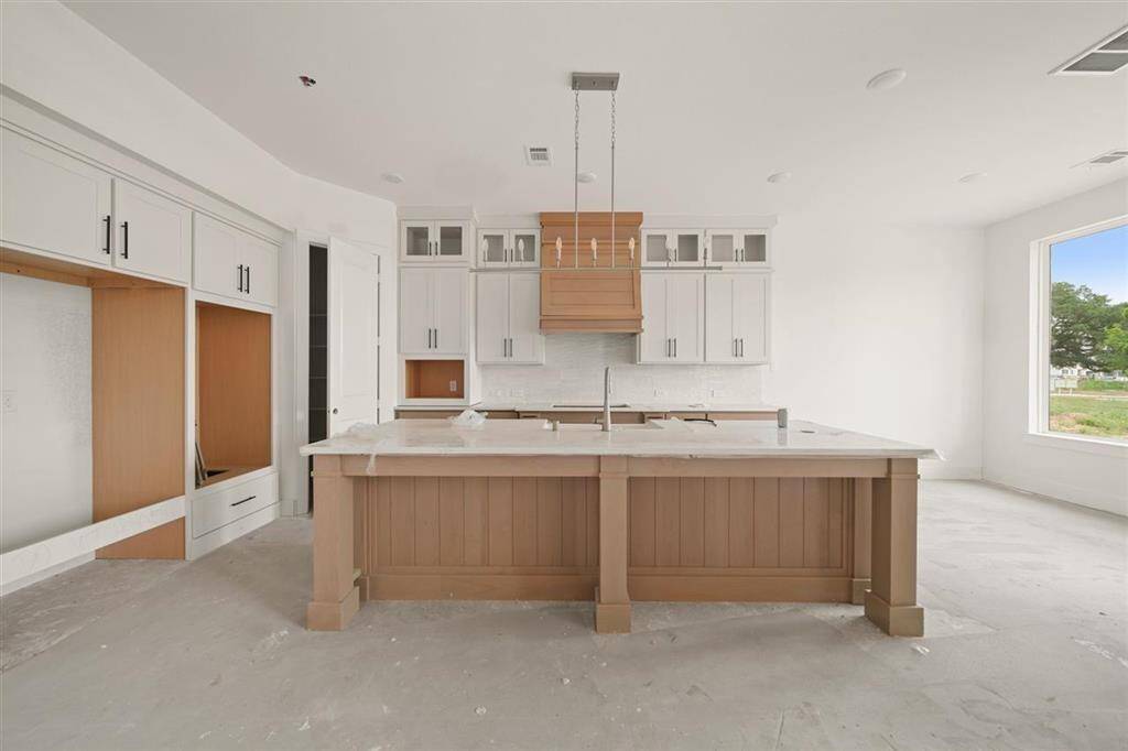 Upgraded farmhouse cabinets