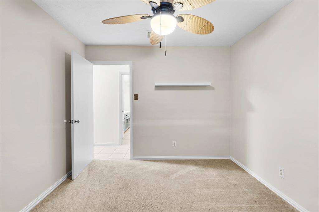 Alternate view of Bedroom 3.