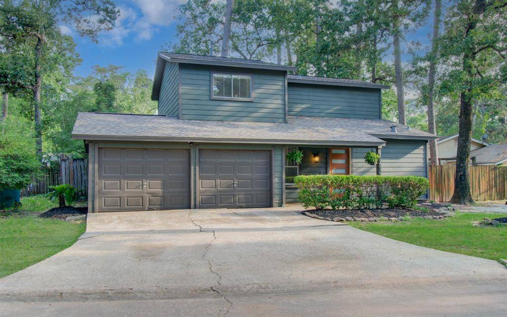 Featuring a new roof, new siding, new exterior paint in 2023.