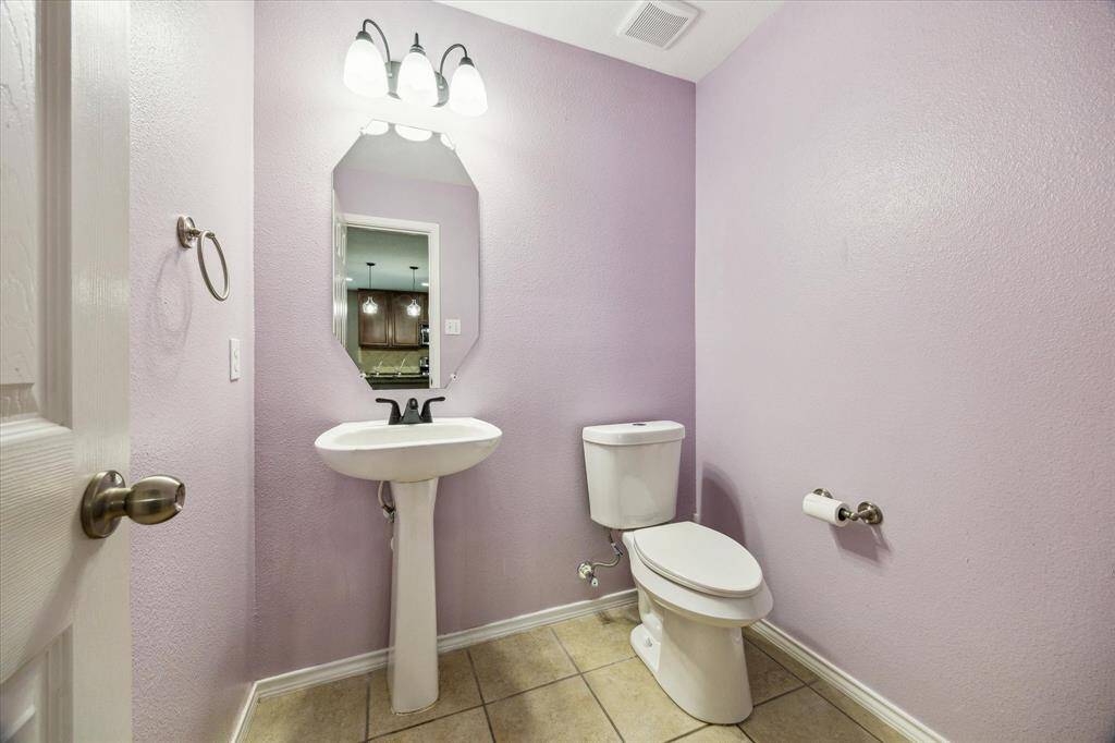 Downstairs Half Bath