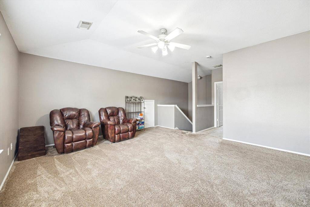 Upstairs Game/Media/Play Room