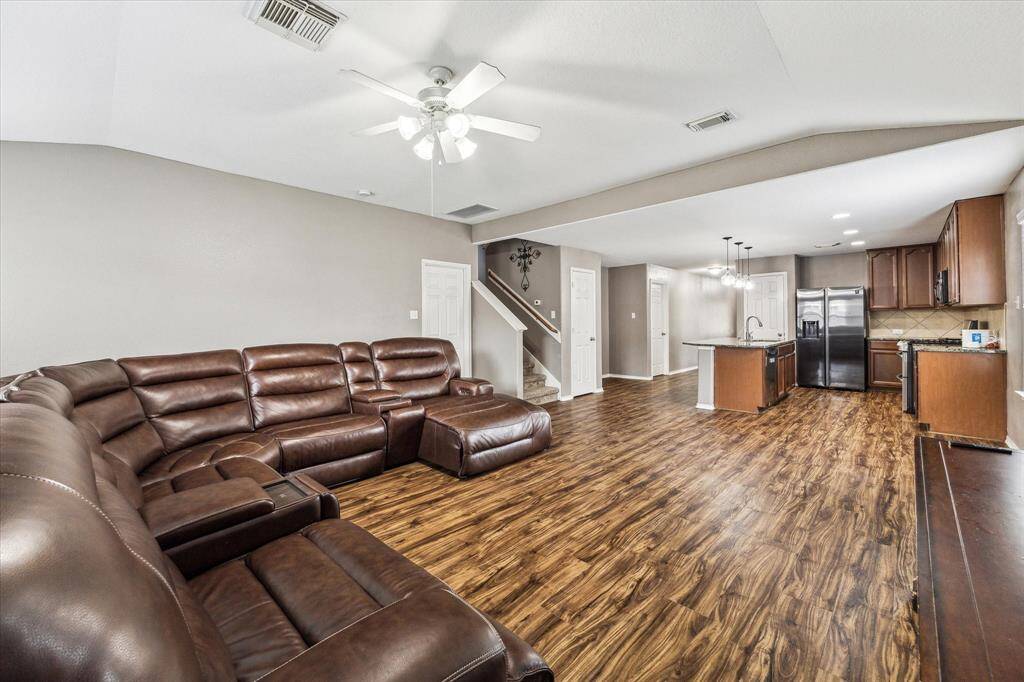 Open Concept Living Room