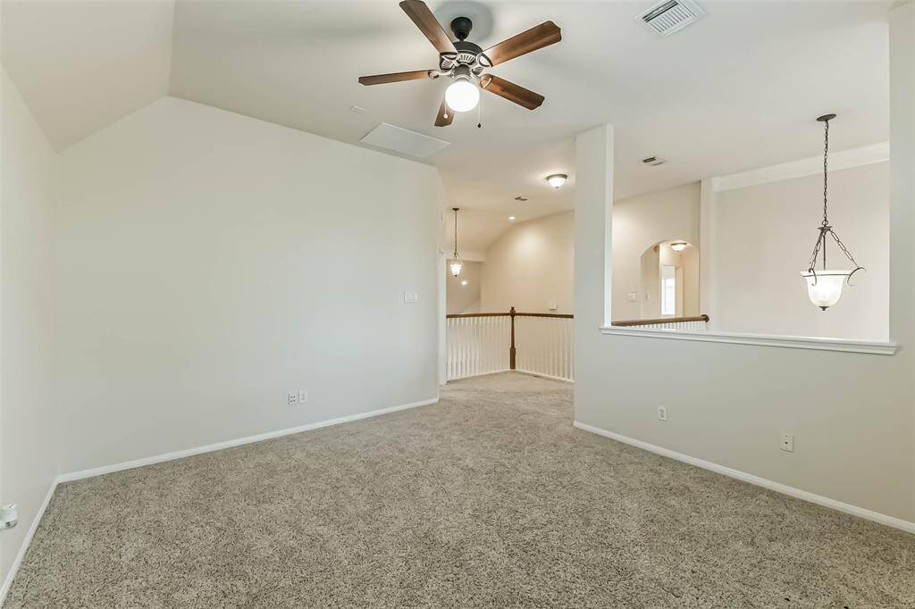 Upstairs you will also Find 3 additional bedrooms.