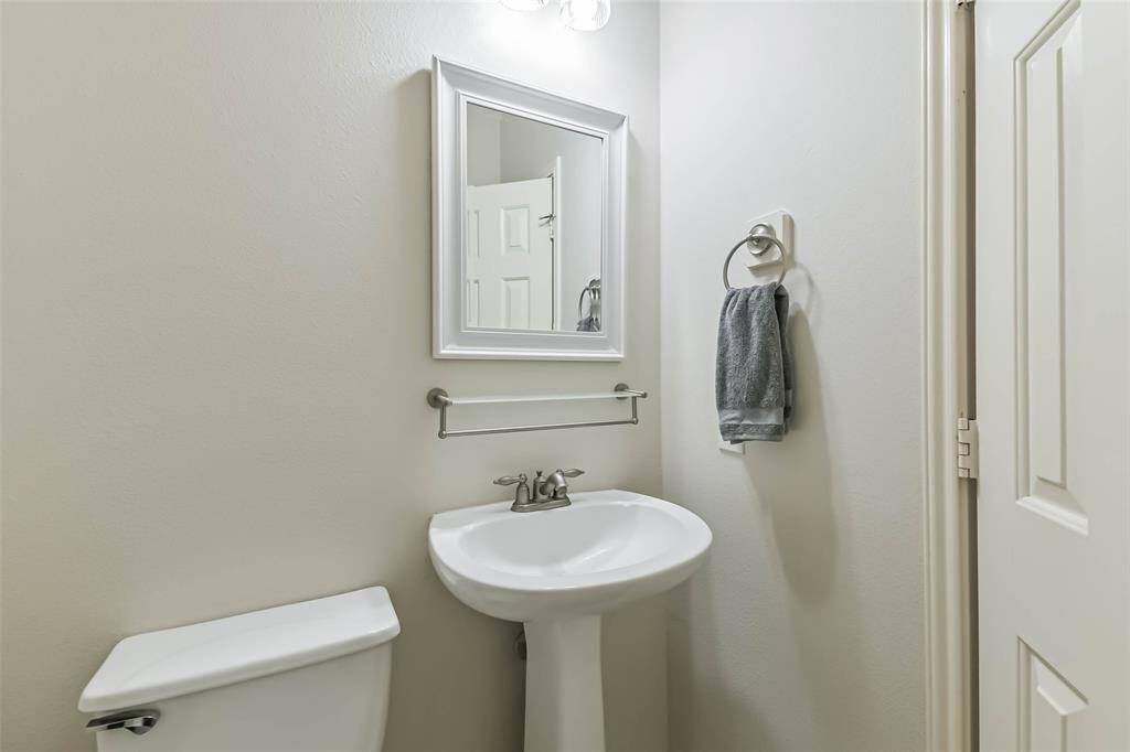 Half bathroom