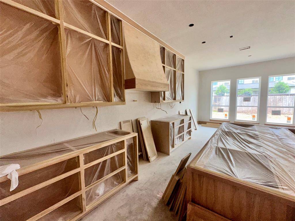 Gorgeous kitchen - under construction