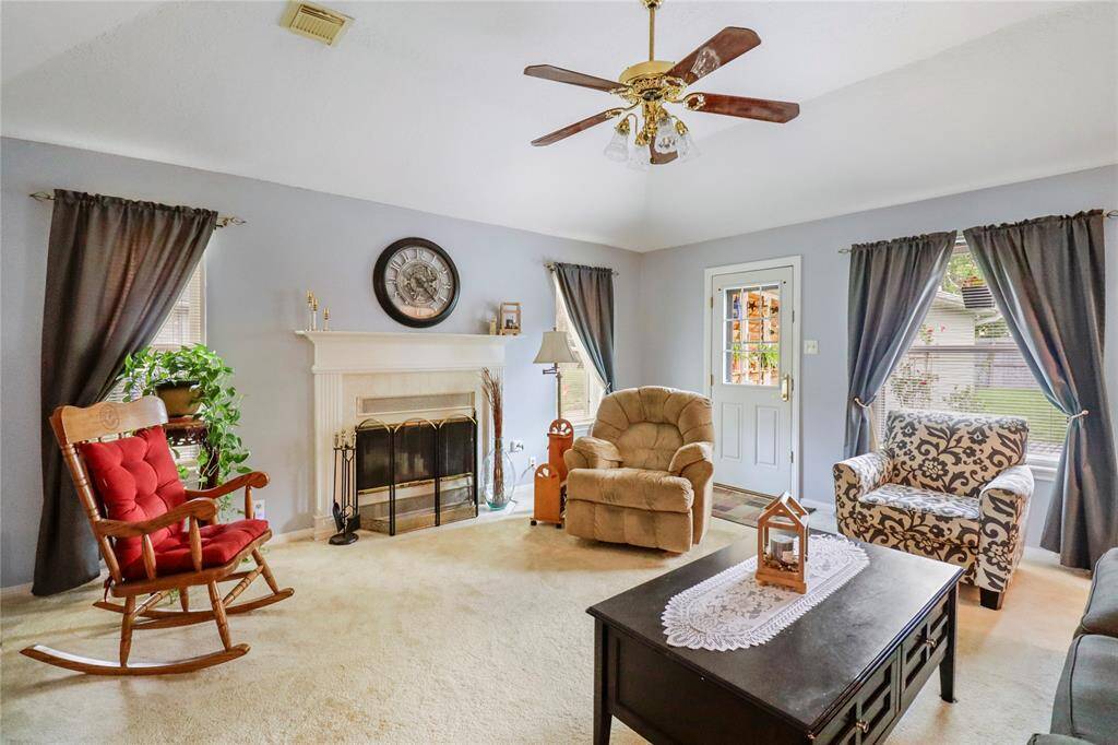 Living Rm with Fireplace