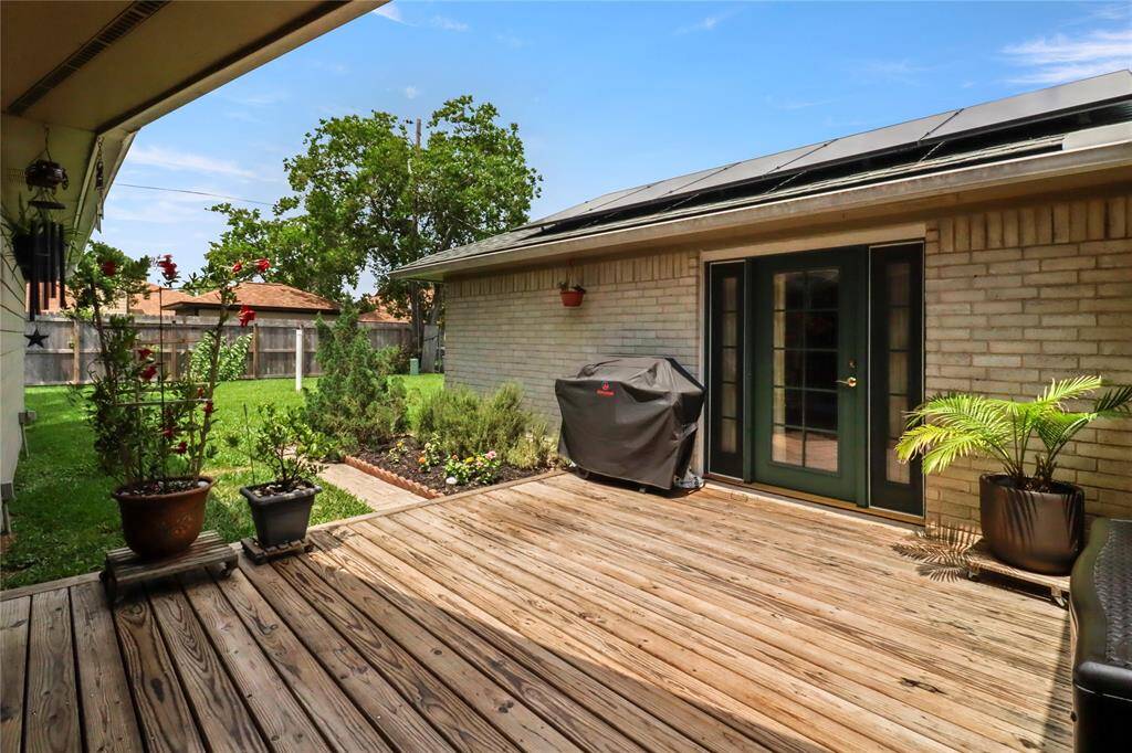 Back Deck
