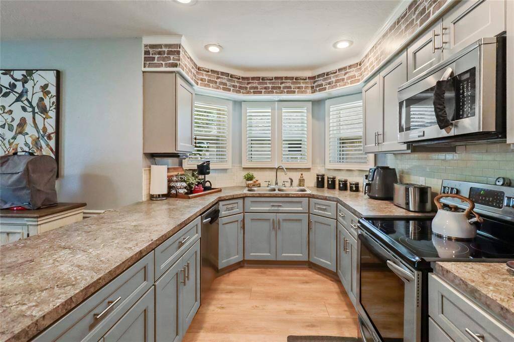 Open Galley Kitchen