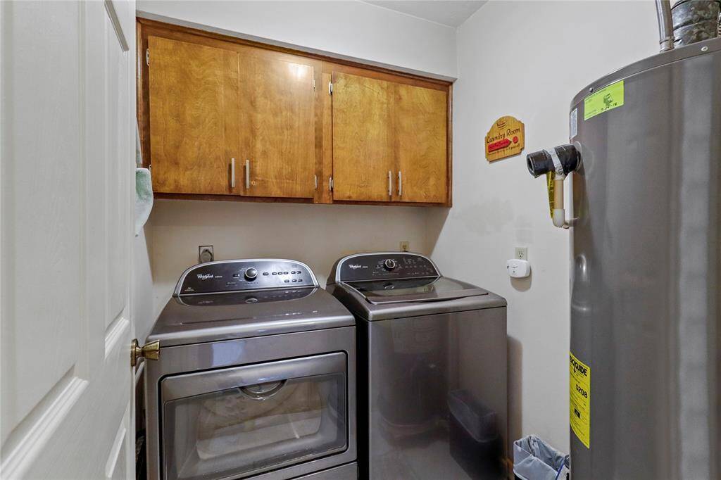 Laundry/Water Heater