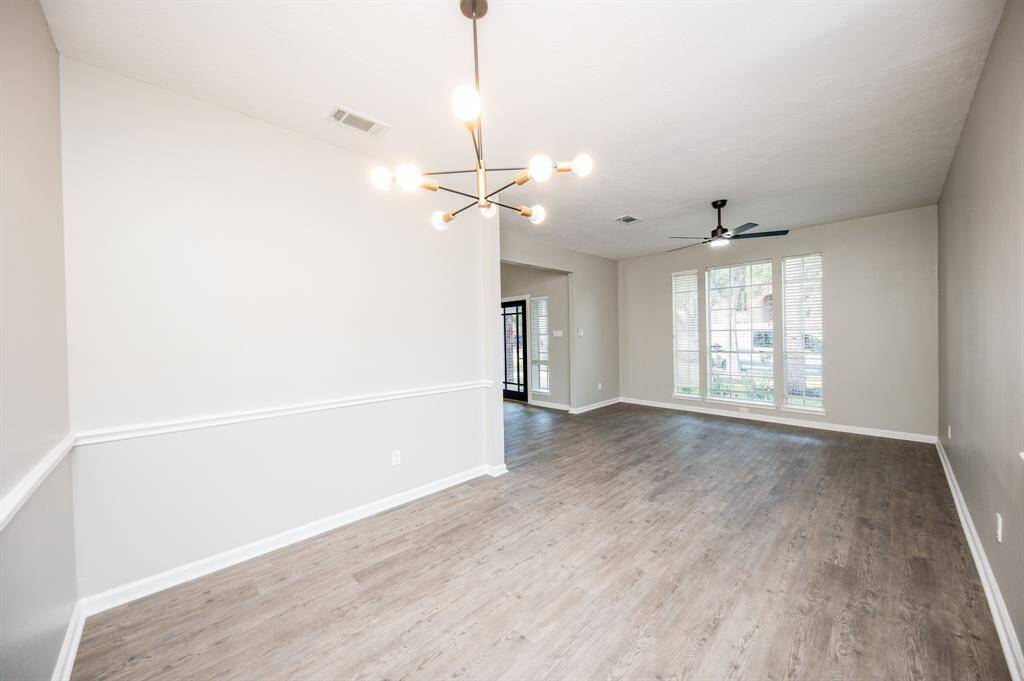 Dining and Den area