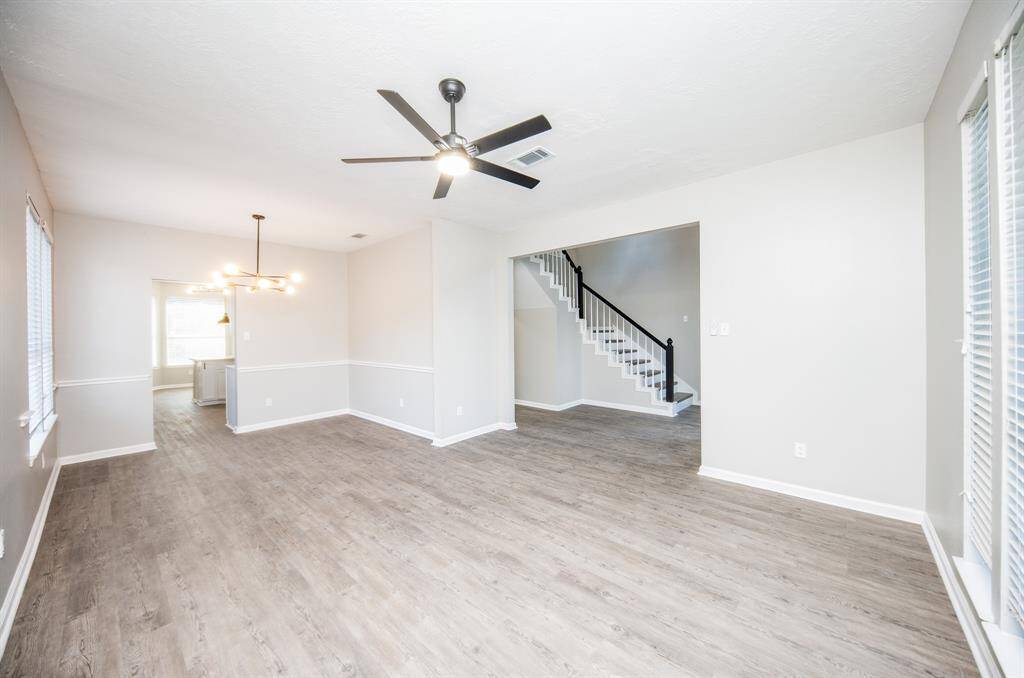 Dining and Den area