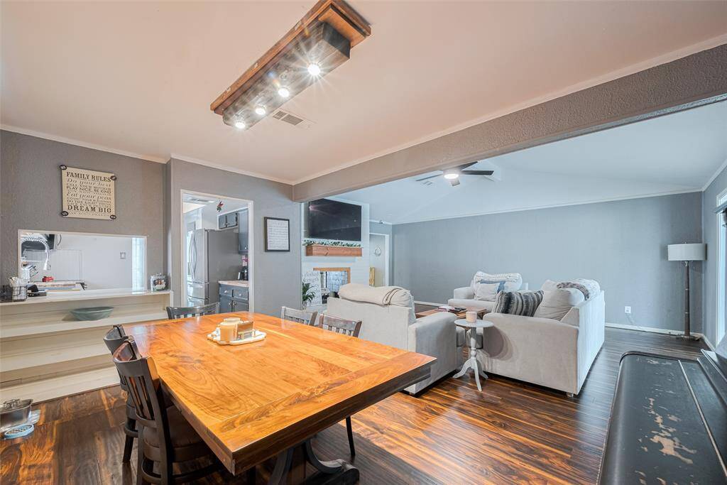Dining area