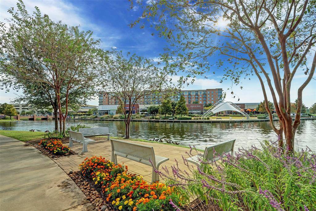 ChatGPT said:Hughes Landing is a vibrant waterfront destination in The Woodlands that seamlessly blends upscale urban living with scenic natural beauty. Overlooking Lake Woodlands, this dynamic hub offers a curated mix of restaurants, retail, and Class A office space, making it a popular spot for both work and play