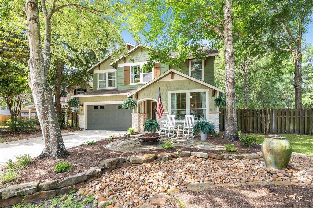 15 Forest Perch Place – A tranquil craftsman retreat.