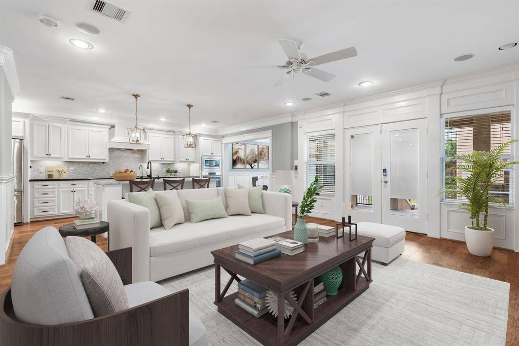Another view of the living room.