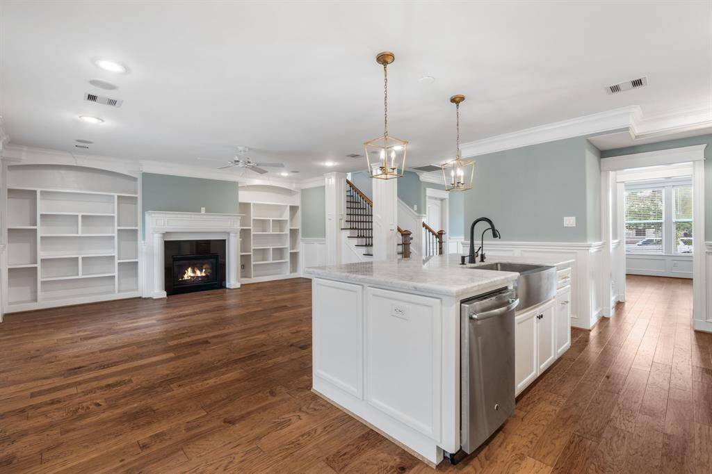 The amount of natural light in this house is outstanding.