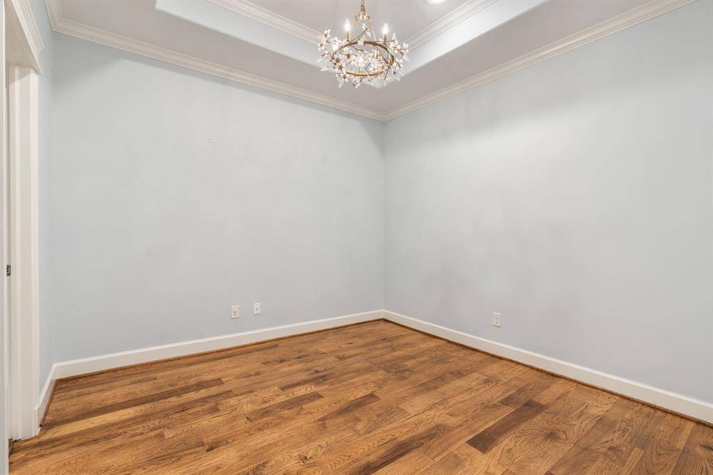Another room located by the primary room. Perfect for a nursery or office.