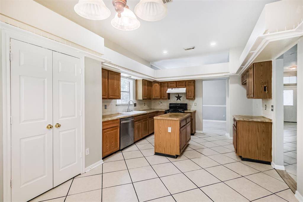 Kitchen thoughtfully designed for easy meal prep and everyday use.