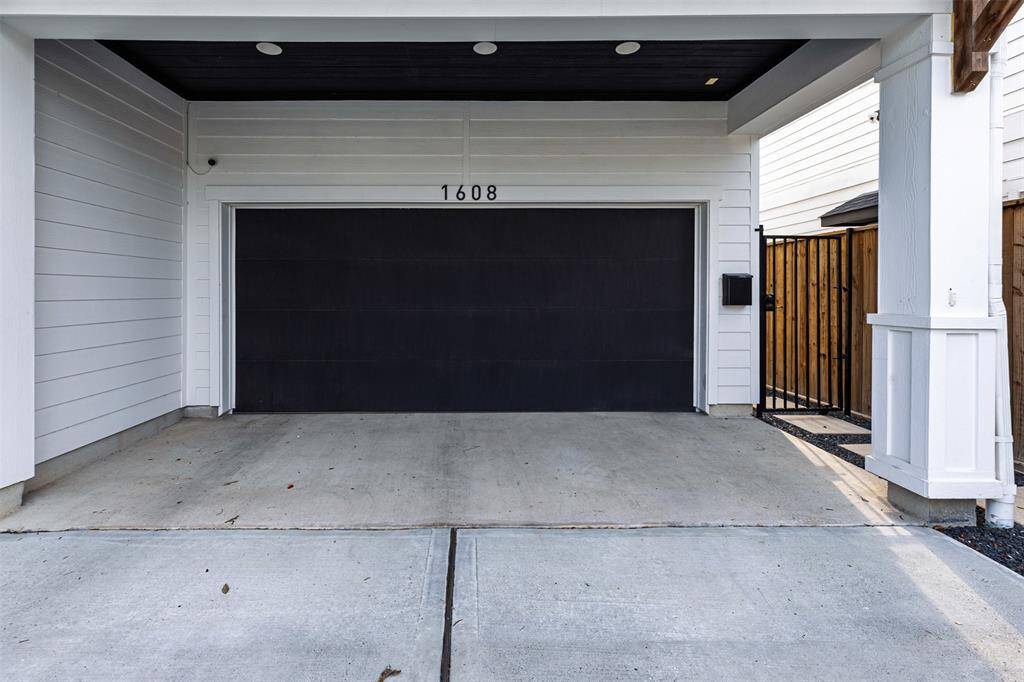 Two-Car Garage and a Double Driveway