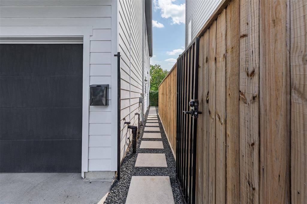 Upgraded Gravel Walkway and Pavers improving Drainage