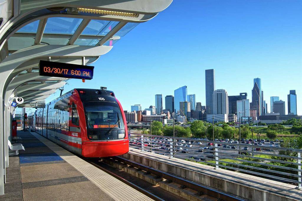 Walking Distance to the Burnett Transit Center Station