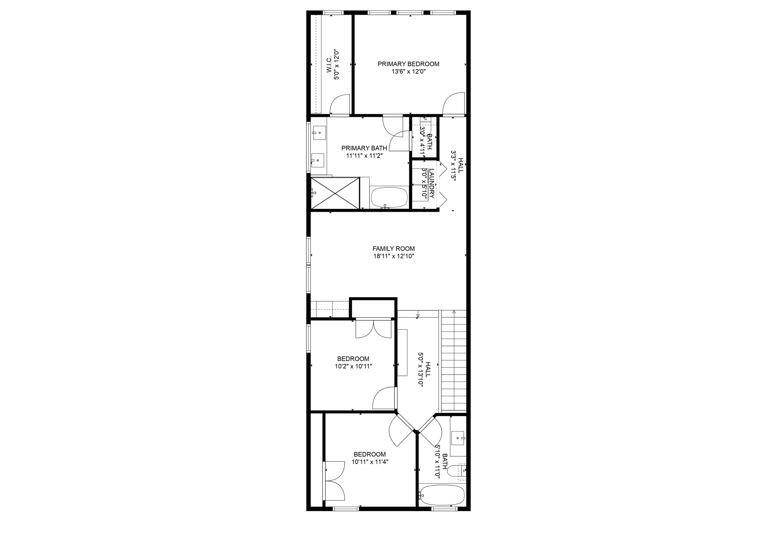 Second Floor Layout