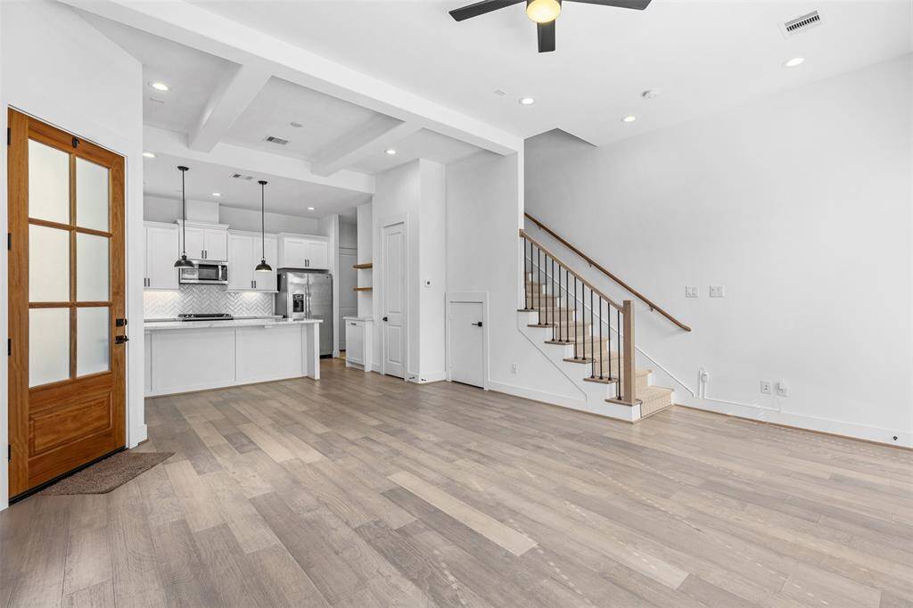 Plenty of Natural Light throughout the Home