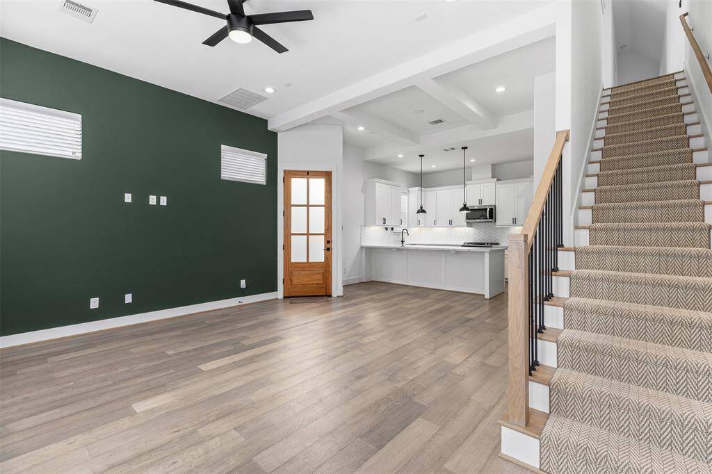 Spacious Open Living Floor Plan