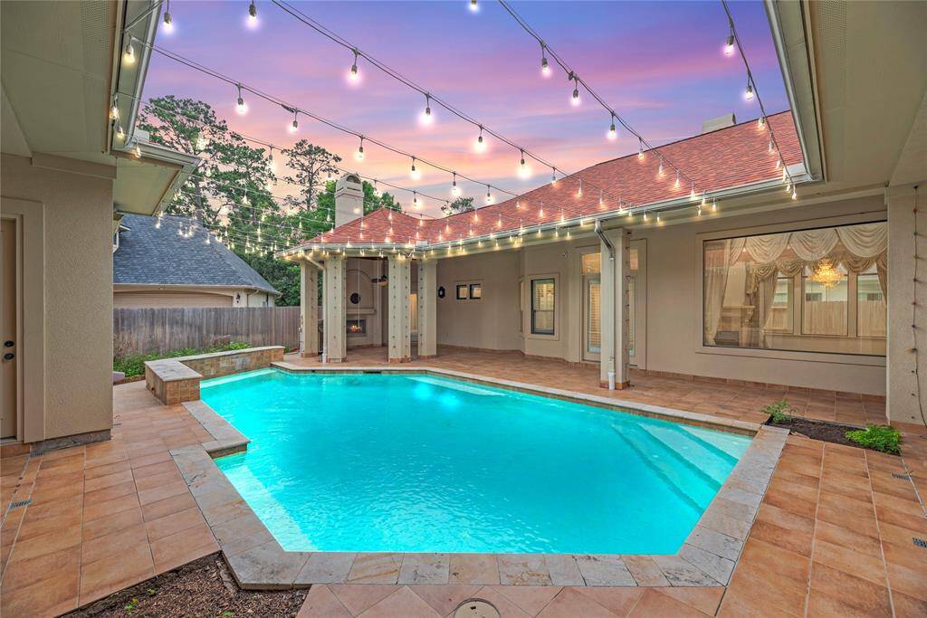 Resort like pool.